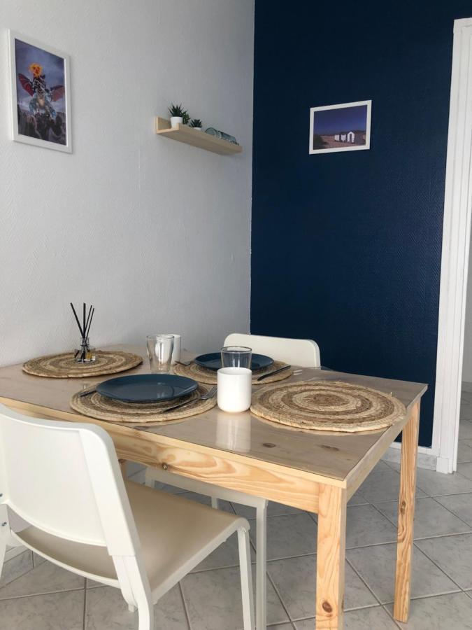 Jeter L'Ancre - Studio Calais Eksteriør bilde